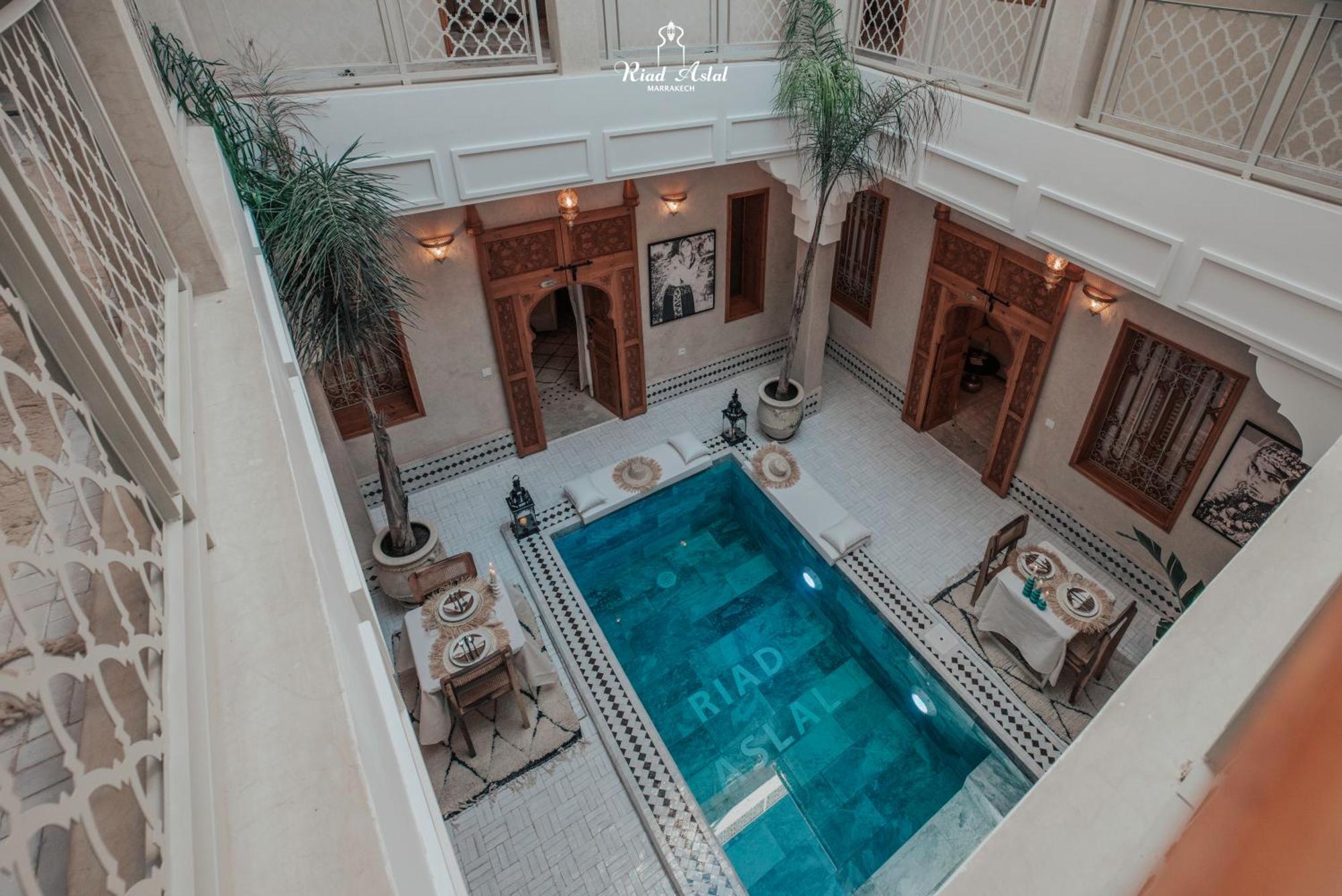 Riad Aslal Marrakesh Luaran gambar