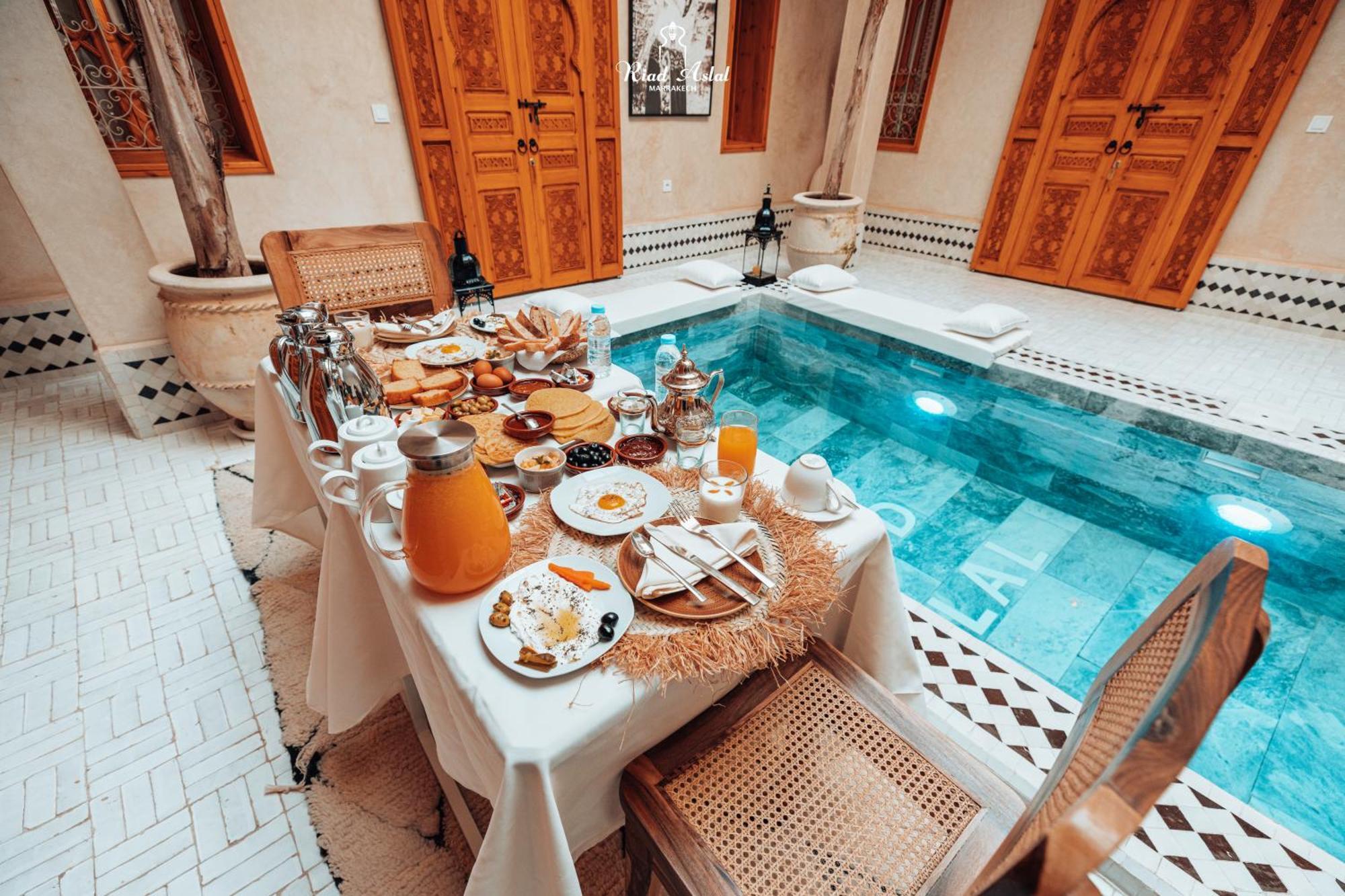 Riad Aslal Marrakesh Luaran gambar