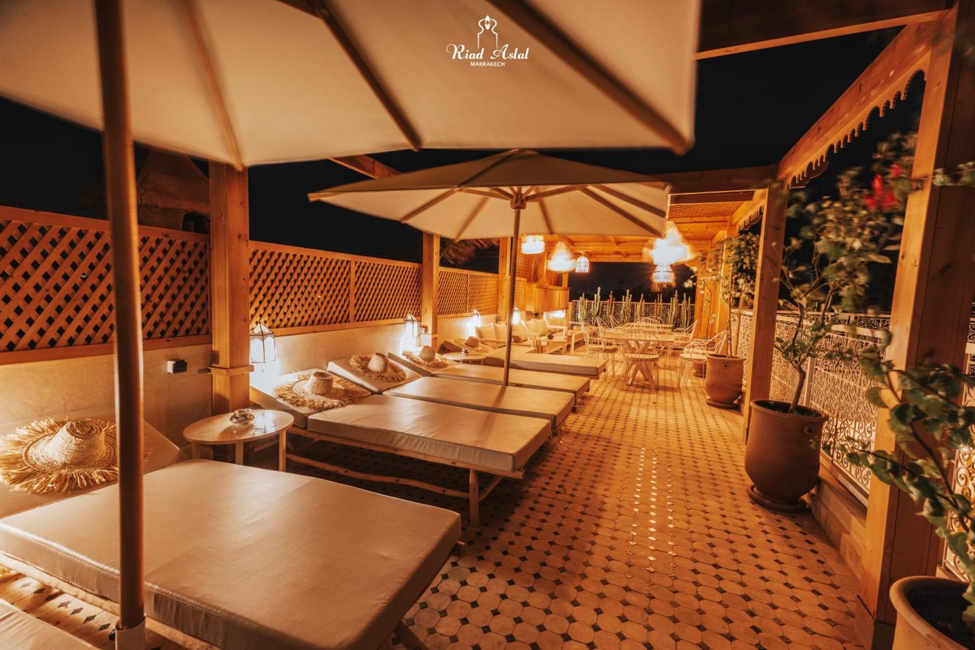 Riad Aslal Marrakesh Luaran gambar