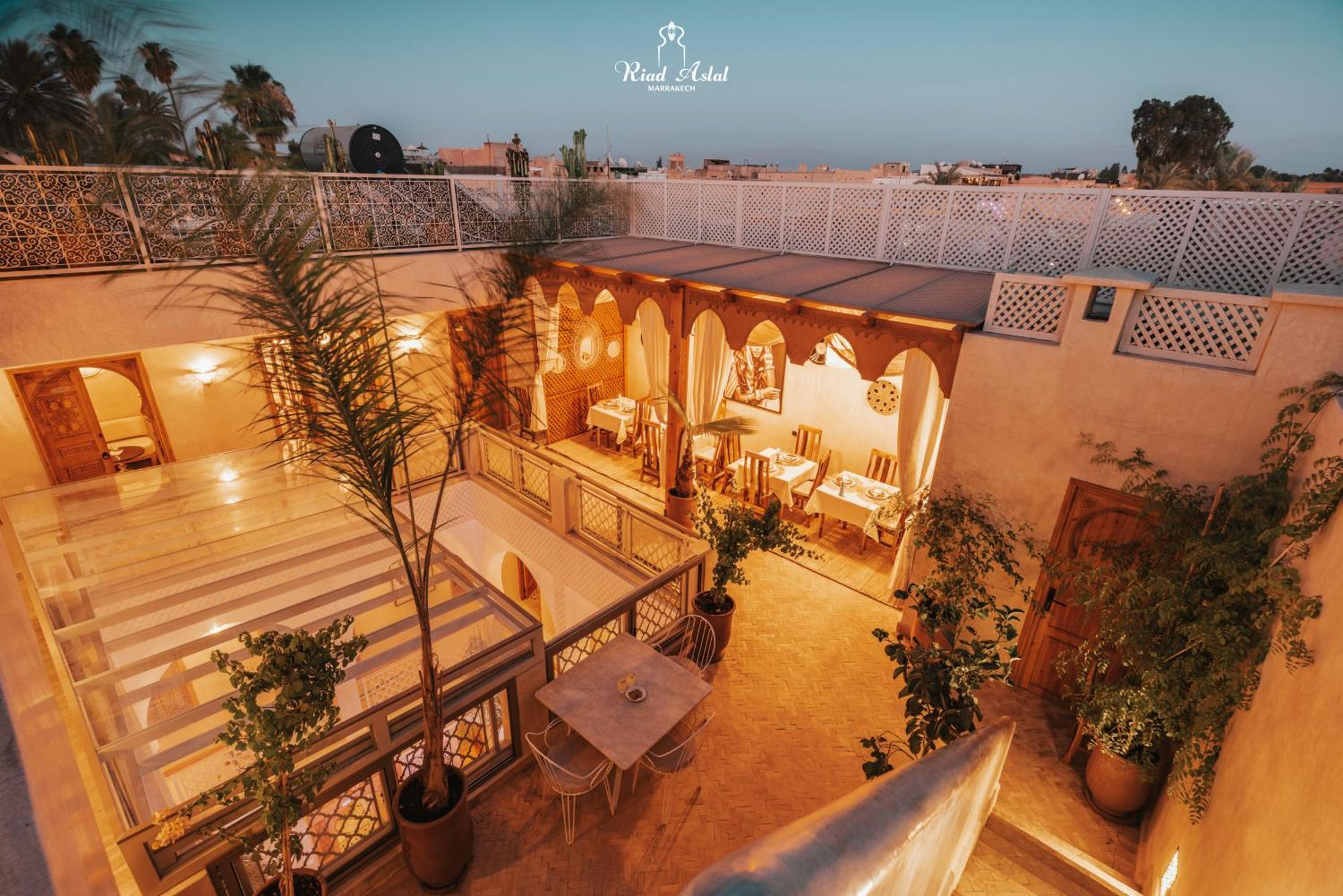 Riad Aslal Marrakesh Luaran gambar