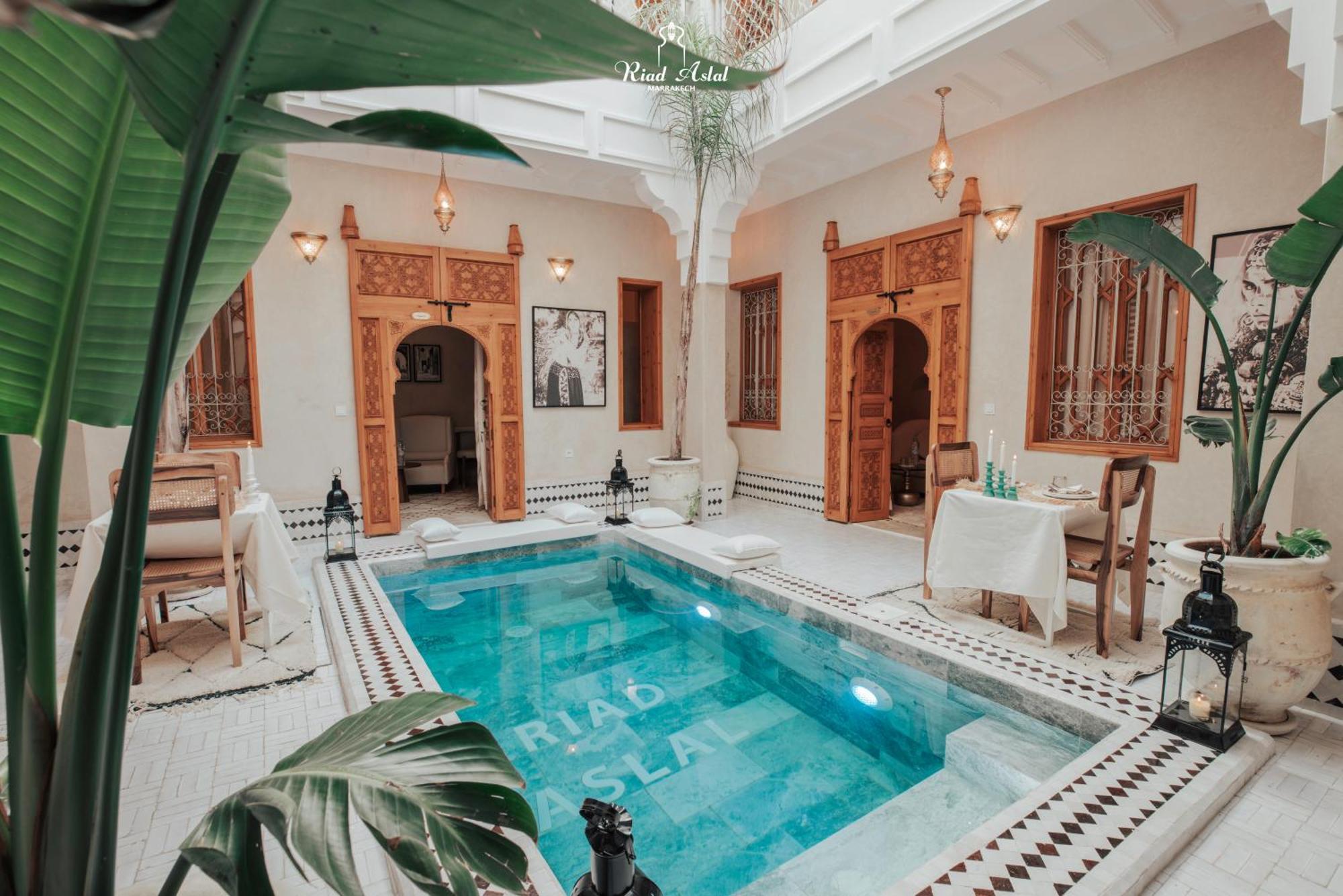 Riad Aslal Marrakesh Luaran gambar